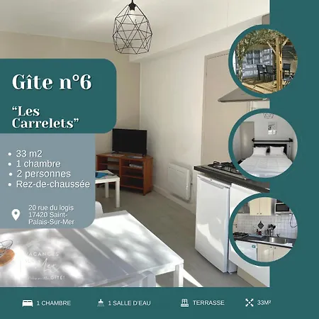 Appartement Sur Saint-Palais-sur-Mer